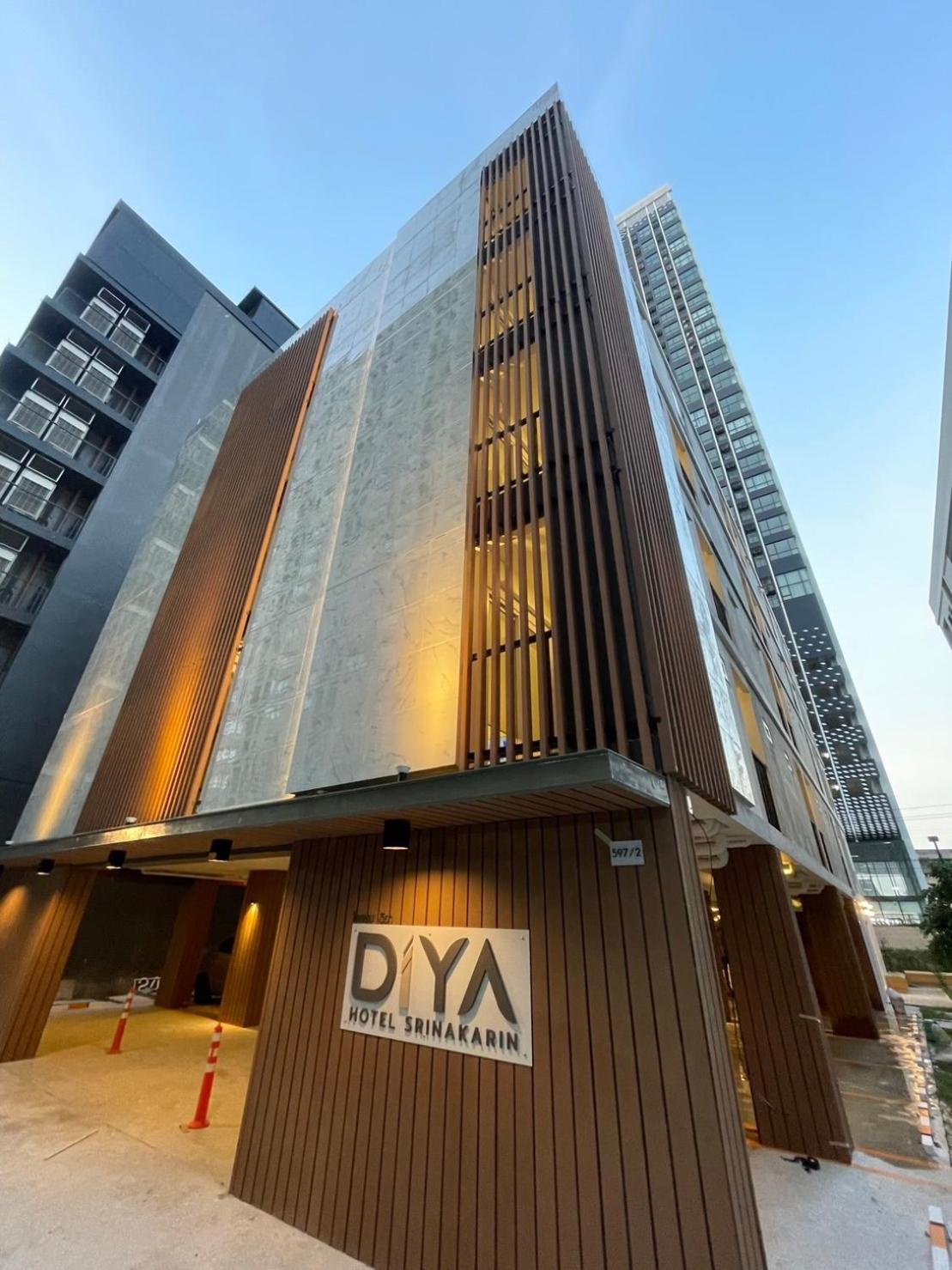 Diya Hotel Bangkok Luaran gambar